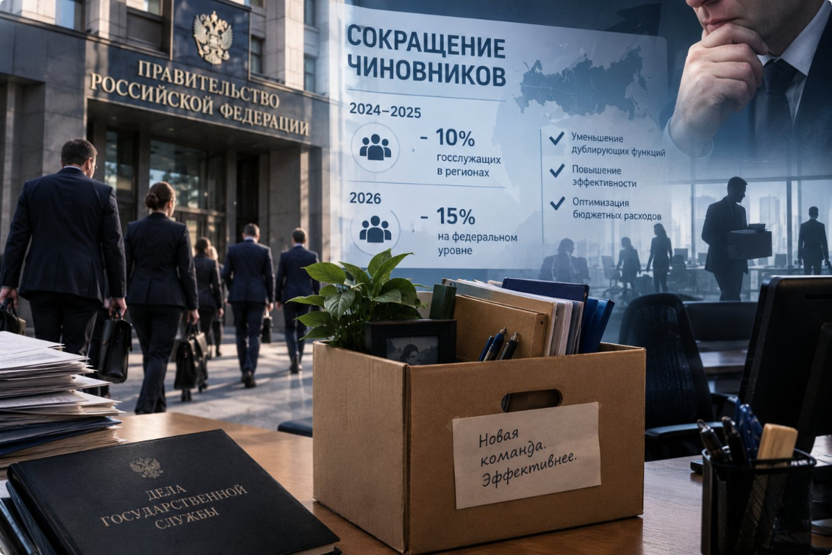 Эксперт СМИ2 прокомментировал начавшееся сокращение чиновников 2 yu051026.10.08